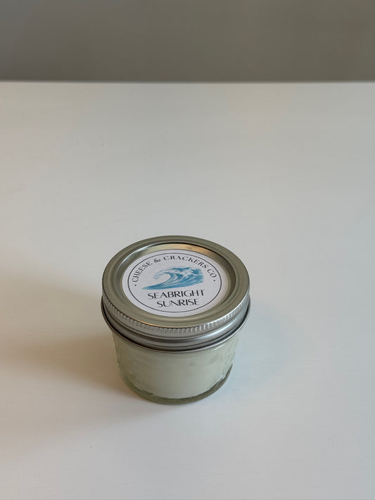 Sea Bright Sunrise Candle