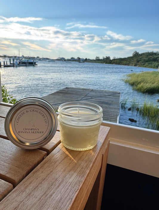 Champlin’s Banana Mudslide Candle