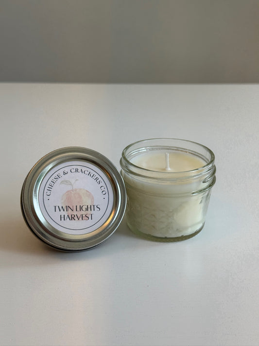Twin Lights Harvest Candle