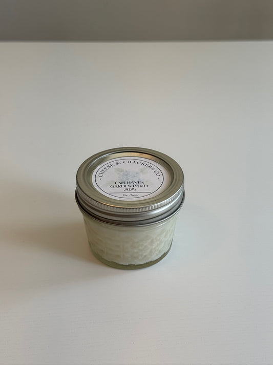 4 oz Custom-Labeled Candle — Bulk Orders
