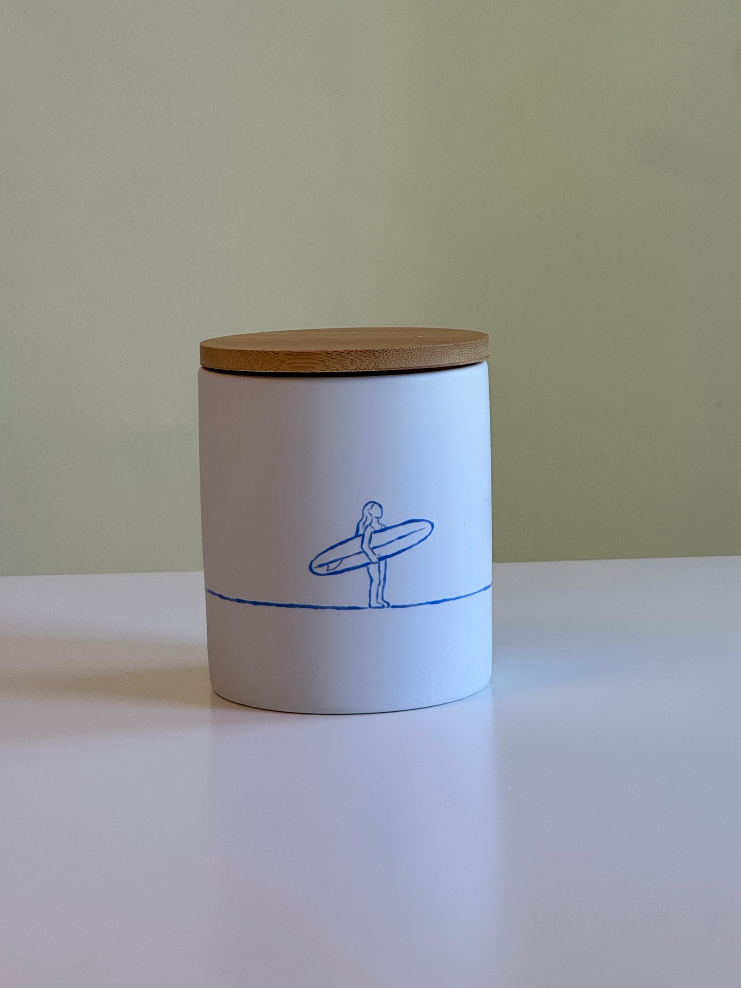 Exclusive Sea Bright Sunrise Collab Candle (Midnight & Vine)