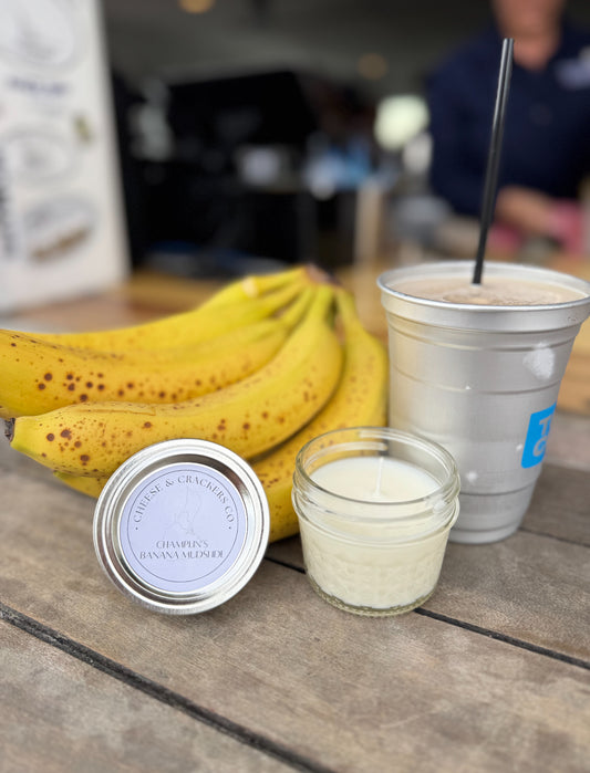 Champlin’s Banana Mudslide Candle