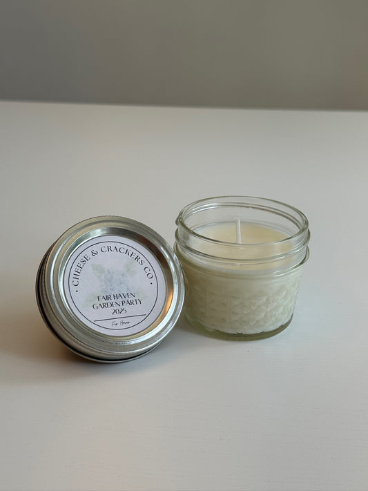 4 oz Custom-Labeled Candle — Bulk Orders