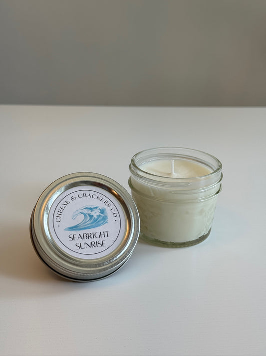 Sea Bright Sunrise Candle